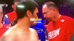 Catriona Gray raises Philippine flag during Pacquiao-Thurman bout