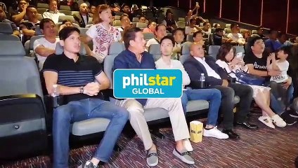 Lawmakers rejoice after announcement of Pacquiao's win