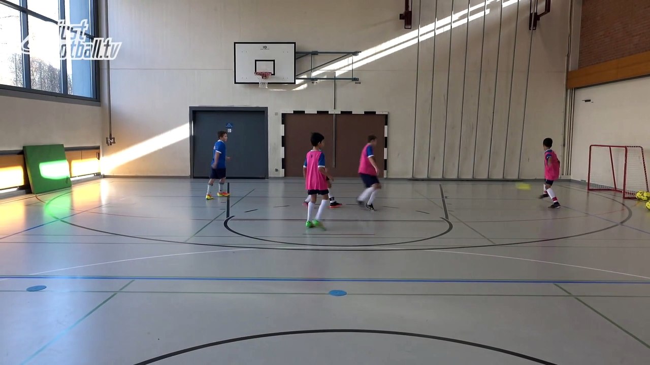 Fussballtraining_ Abspielmomente - Spielform - Taktik