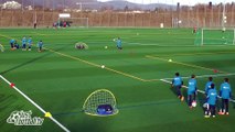 Fussballtraining_ Blitzstart - Zweikampfschulung - Taktik