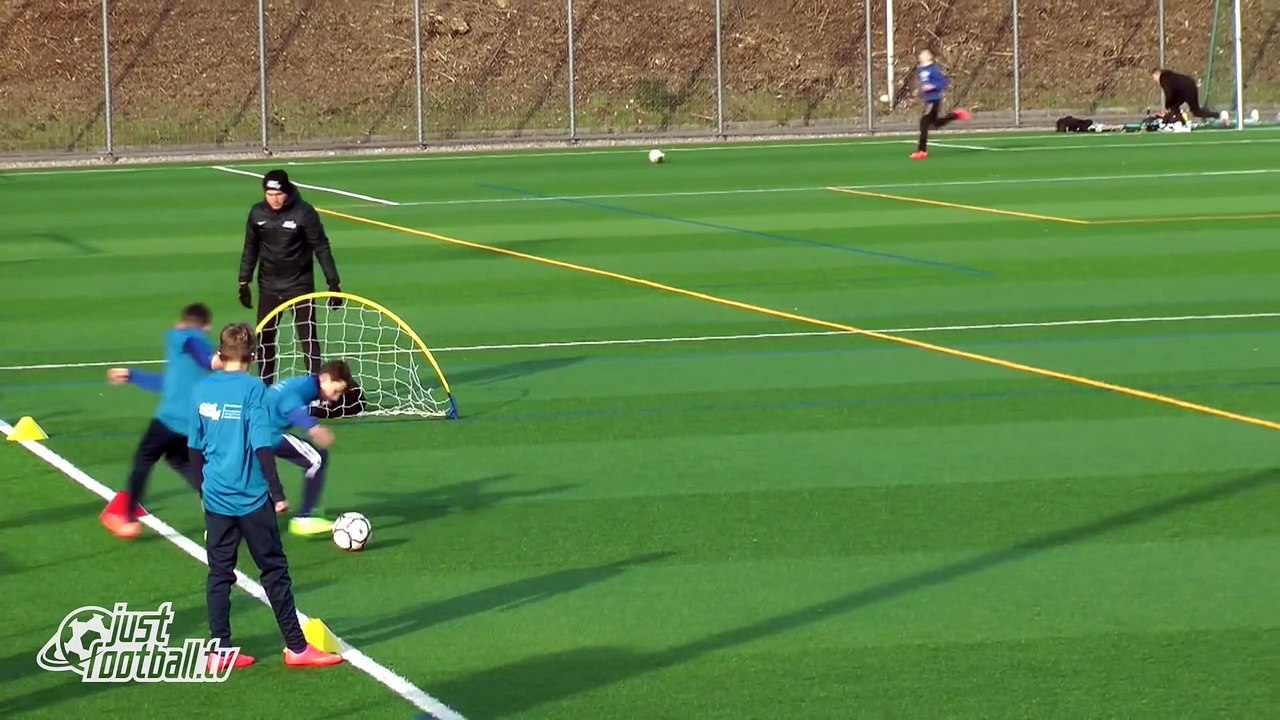 Fussballtraining_ Eckstart - Zweikampfschulung - Taktik