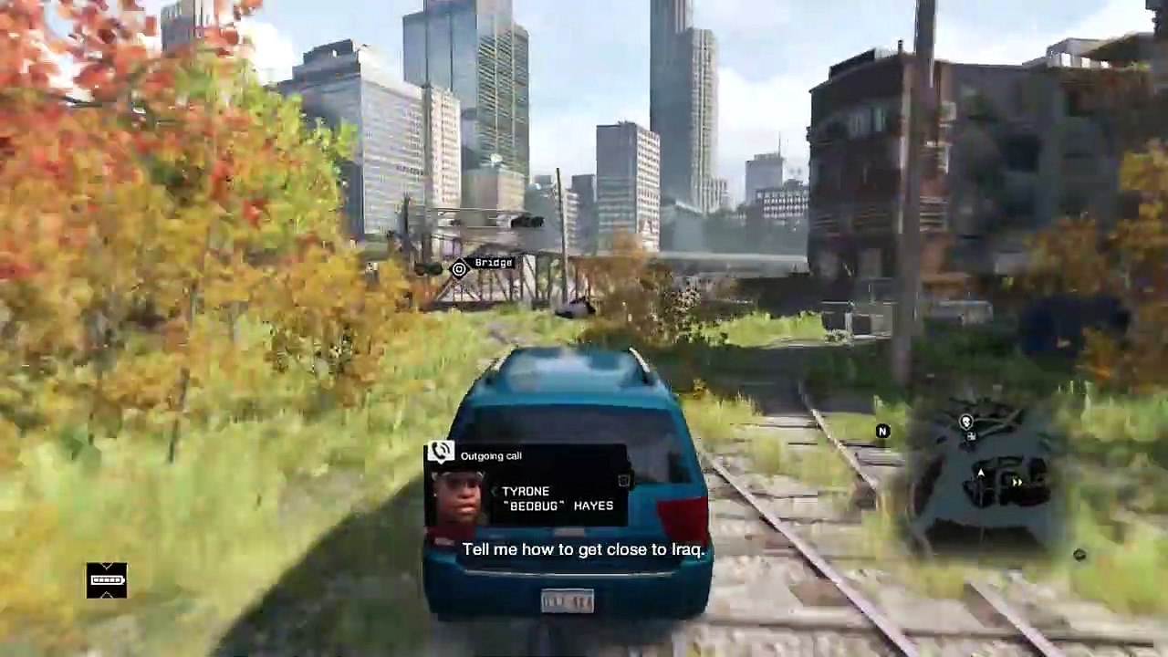 Watch Dogs Gameplay Walkthrough Part 26 - Boat Chase
