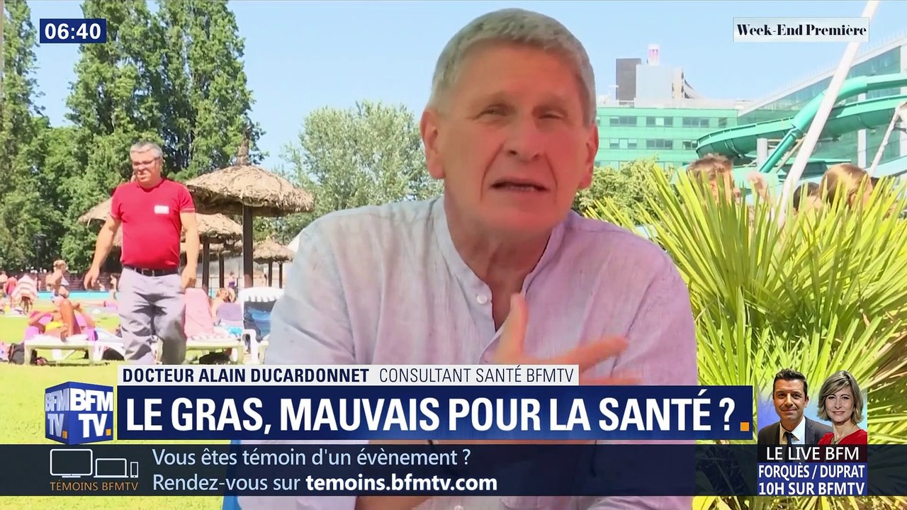 Santé - Les questions de l'été: Le gras, mauvais pour la santé ?