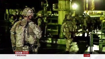 Iran seizes British tanker in Strait of Hormuz - BBC News