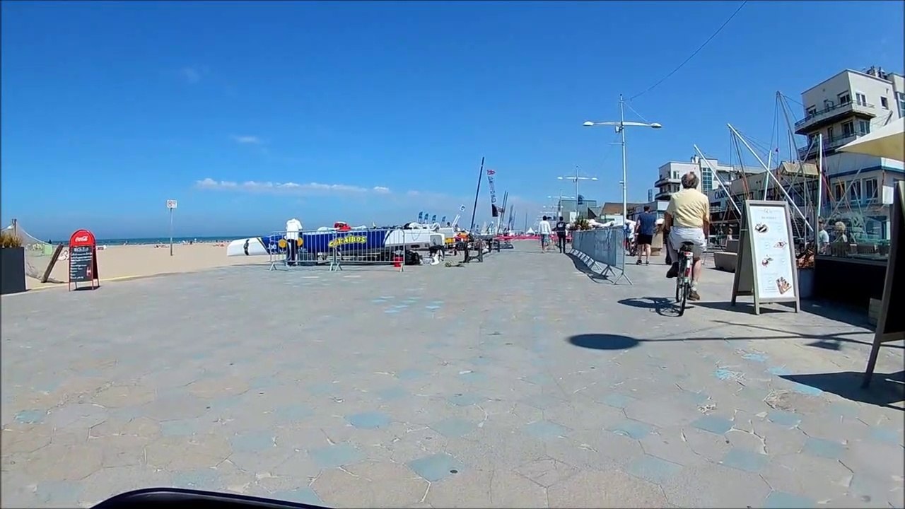 dunkerque la plage de malo les bains