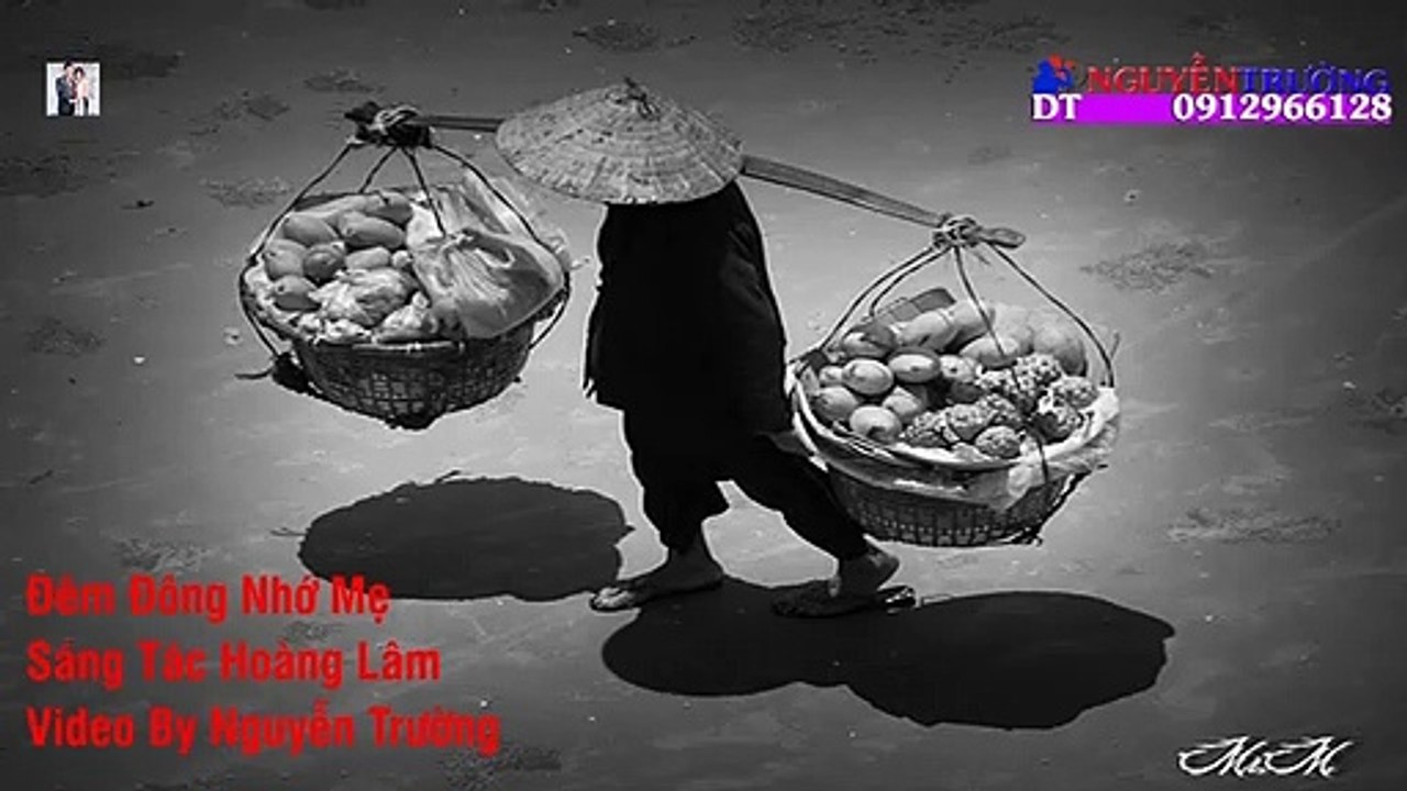 Karaoke HD Đêm Mưa Nhớ Me Thùy Dương