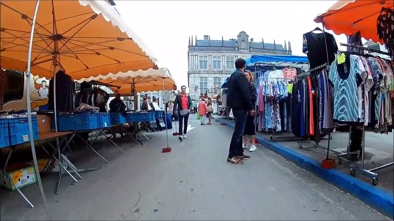 le marché de bergues en flandre