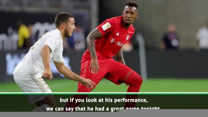 Boateng showed what he can do before early departure - Kovac