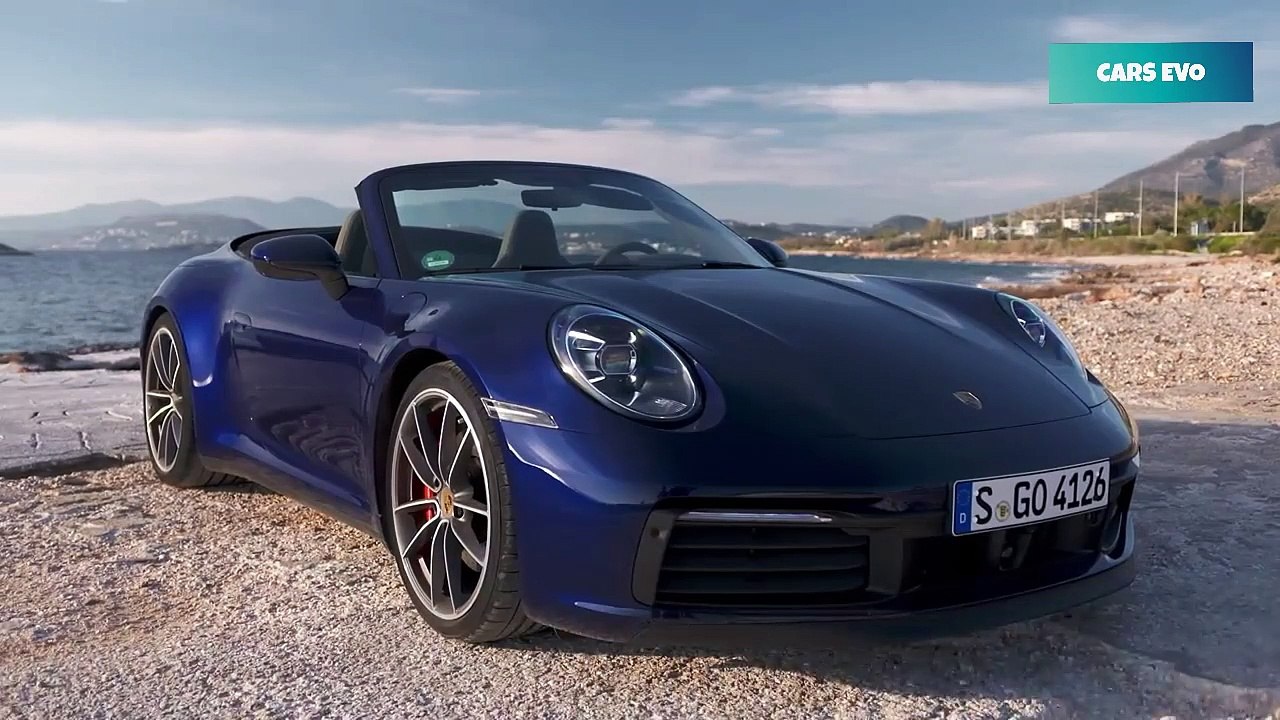 2020 Porsche 911 Carrera 4S Cabriolet - Pure Driviving
