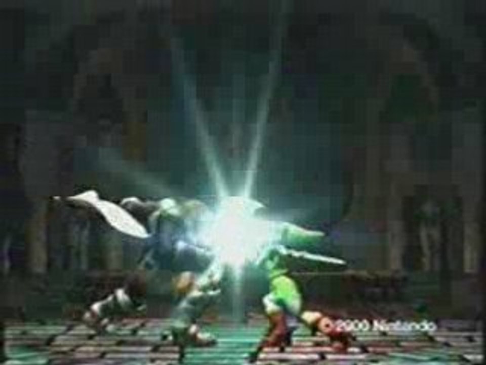 Link vs Gannondorf