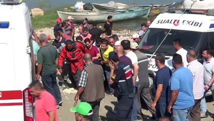 Marmara Gölü’ndeki kayıp 2 kişinin cansız bedenine ulaşıldı