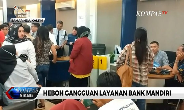 Heboh Layanan Bank Mandiri Error, Penyebabnya Ternyata karena Gangguan Sistem IT