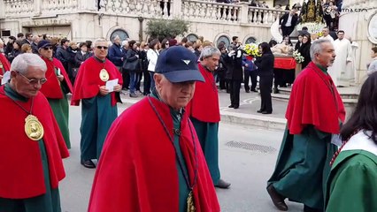 Carinaro (CE) - La processione dell'addolorata (07.04.19)