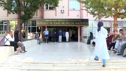 KPSS Alan Bilgisi 3. oturumu başladı