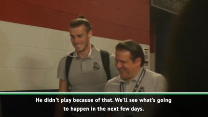 Bale leaving the 'best option' for Real - Zidane