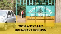 Cashing in on strange body | Uhuru Jubilee saviour: Your Breakfast Briefing