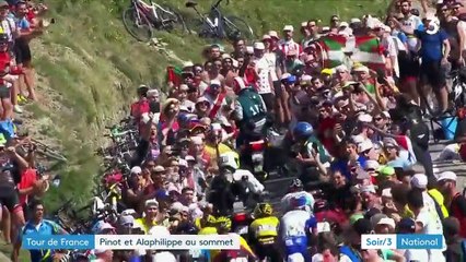 Tour de France : Pinot et Alaphilippe brillent