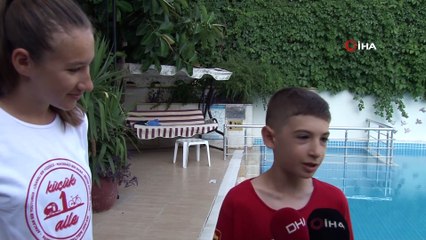 'Tarihin sıfır noktası'na doğru bisikletle yola çıktılar...Pedal çeviren 'Küçük 1 Aile' Antalya’ya ulaştı