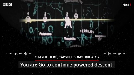 Apollo 11: The final 13 minutes before the Moon landing - BBC News