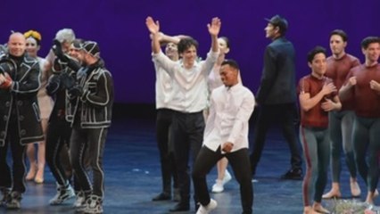 Festival Despertares del mexicano Isaac Hernández cierra con gala de ballet