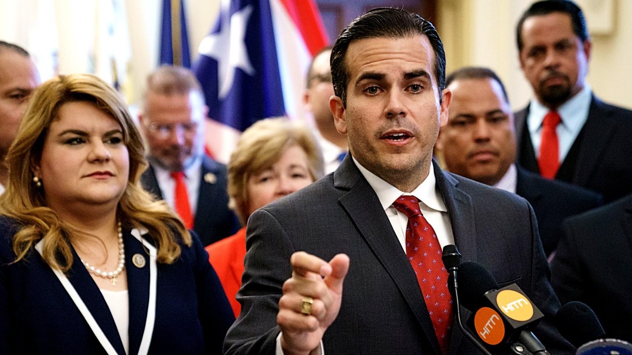 Puerto Rico protesters continue to demand governor's resignation