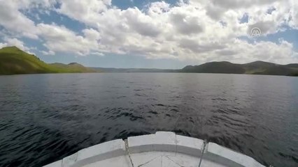 Doğu'nun saklı güzelliği: "Balık Gölü"