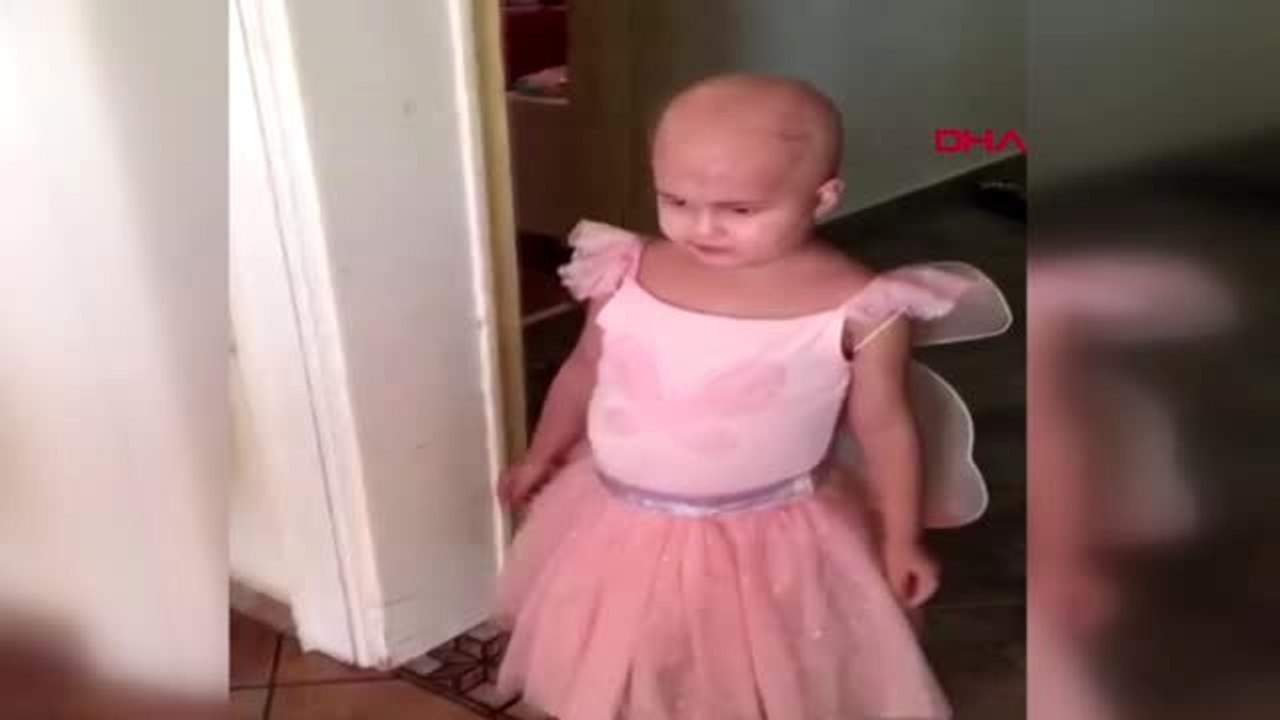 ANTALYA ÖYKÜ ARİN MASAL PRENSESLERİNE DÖNDÜ