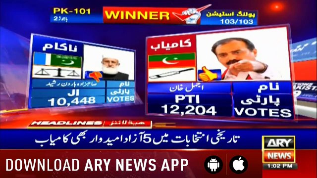 Headlines ARYNews 1300 21st July 2019
