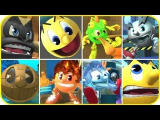 Pac-Man And The Ghostly Adventures 2 All Power-Ups (PS3, WiiU, X360)