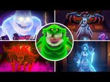 Ghostbusters 2016 All Bosses (PS4, XB1, PC)