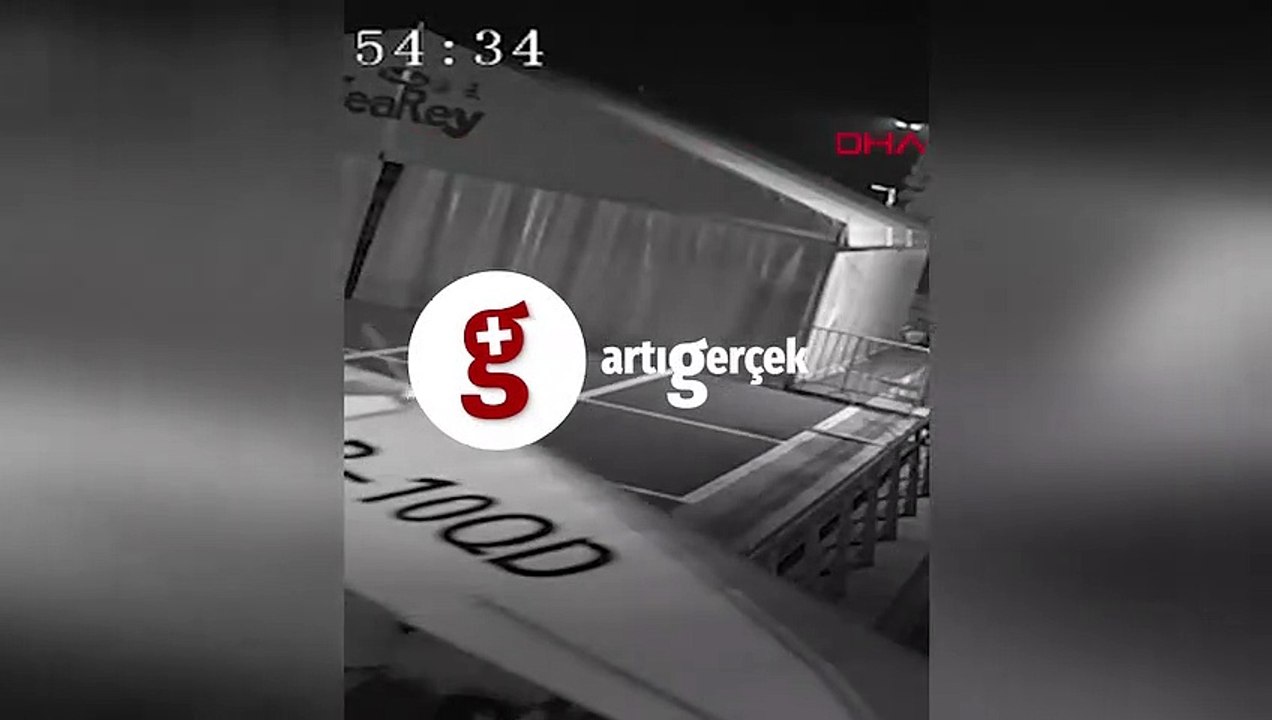 Çin'de bir çocuk uçak çalmaya çalıştı