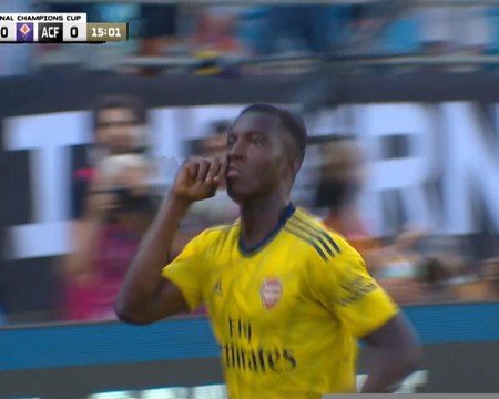 ICC - Arsenal sans pitié pour la Fiorentina