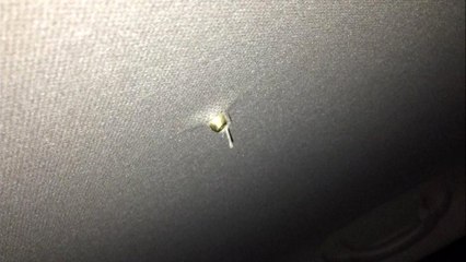 Maganda kurşunu sürücüye dehşeti yaşattı