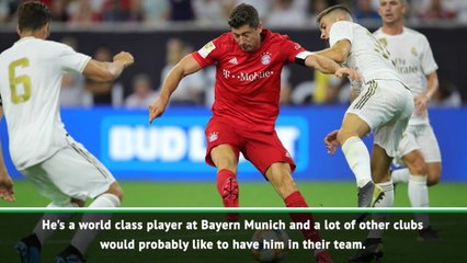 Télécharger la video: Lewandowski is world class, but Bayern exploring other options - Kovac