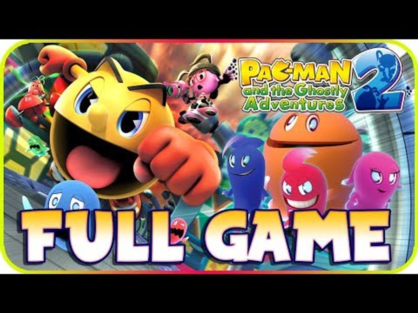 Featured image of post Pacman And The Ghostly Adventures 2 Pac world is threatened by the mighty army of lord betrayus pacman and his friends will do to prevent this evil from happening