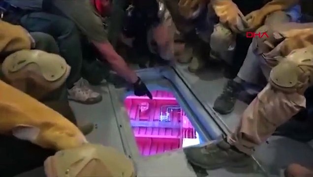 İran, İngiliz gemisine müdahale anlarının görüntülerini yayınladı