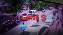Esenyurt'ta 'güpegündüz kapkaç': Sokakta yürüyen kadının telefonunu böyle çaldı