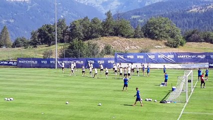 El Valencia Continúa con su Rodaje de Pretemporada en Suiza
