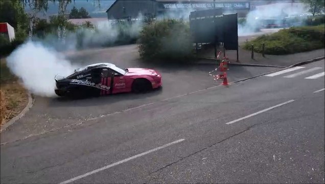 15e Slalom auto de Ville-la-Grand : attention aux virages !