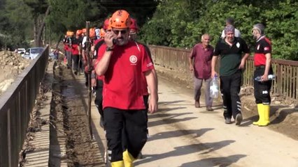 Kayıp 5 kişinin bulunması için çalışmalar sürüyor