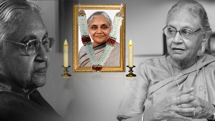 Sheila Dikshit को आखिरी विदाई, पीएम-राष्ट्रपति ने दी श्रद्धांजलि