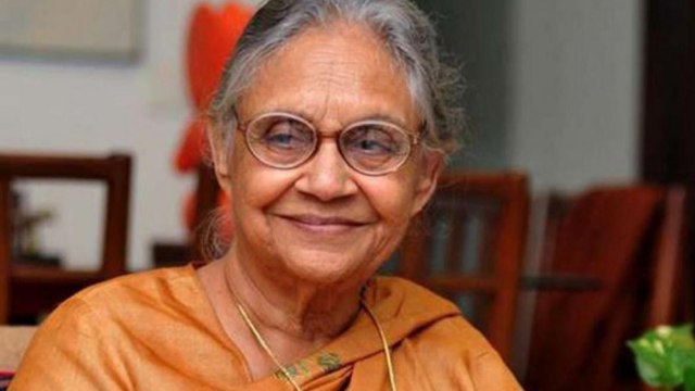 Sheila Dikshit, What She Did For Delhi And What You Didn't Know About Her