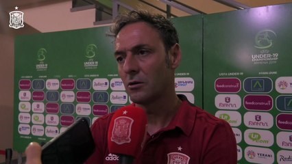 Denia, Abel Ruiz y Hugo Guillamón, tras Conseguir la Clasificación para las Semifinales