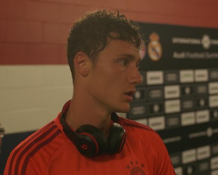 Bayern - Pavard : Quand je joue, je suis heureux !
