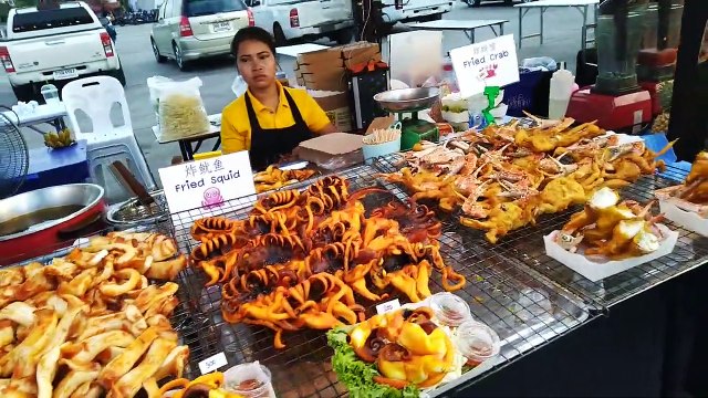 TAYLAND SOKAK YEMEKLERİ THAİLAND STREET FOOD