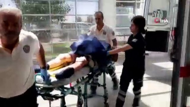 Yakıt tankeri şarampole uçtu: 1 ölü