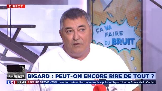 LCI : Jean-Marie Bigard charge Muriel Robin