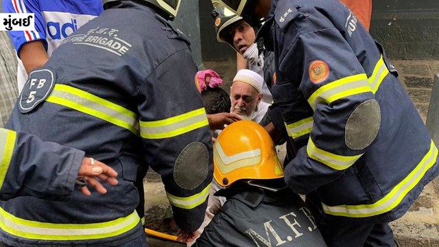 મુંબઈના કોલાબામાં તાજમહેલ હોટેલ પાસે આગ લાગી, ઘણા લોકો ફસાયા હોવાની આશંકા