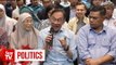 Anwar: PKR retreat a success, despite Azmin’s absence