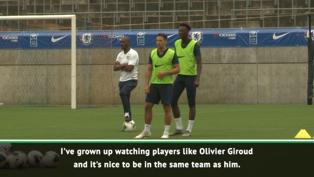 Abraham ready to take Chelsea chance and compete with Giroud